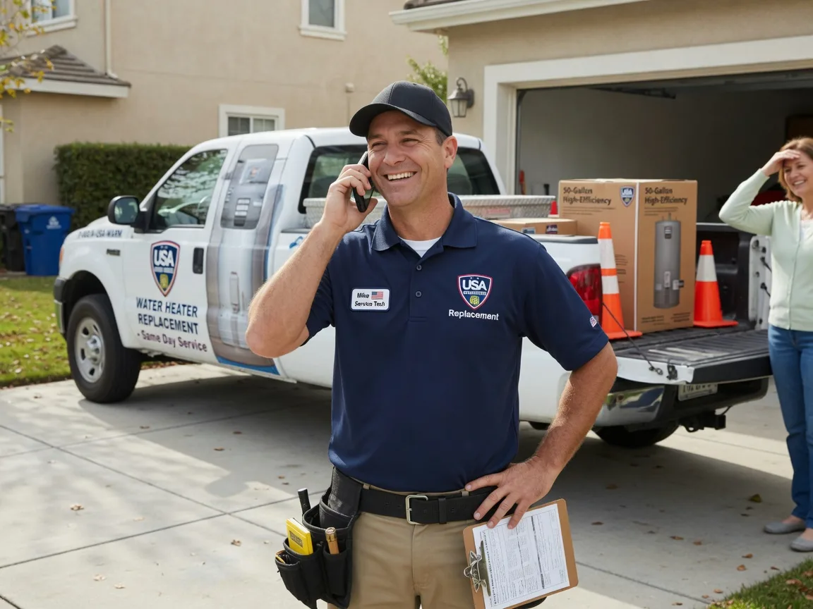 Water Heater Replacement Amboy, IN FAQs